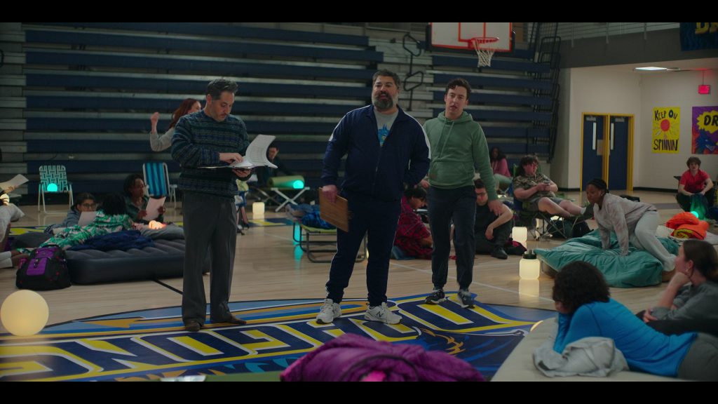 New Balance Sneakers in English Teacher S02E09 “Lock In” (2025) (Image 1)