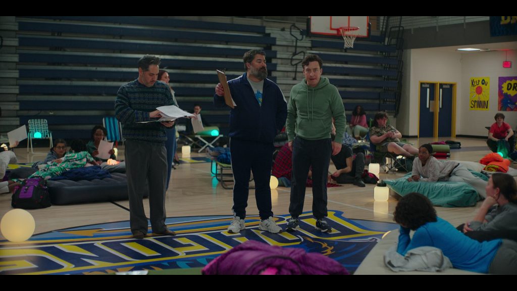 New Balance Sneakers in English Teacher S02E09 “Lock In” (2025) (Image 3)