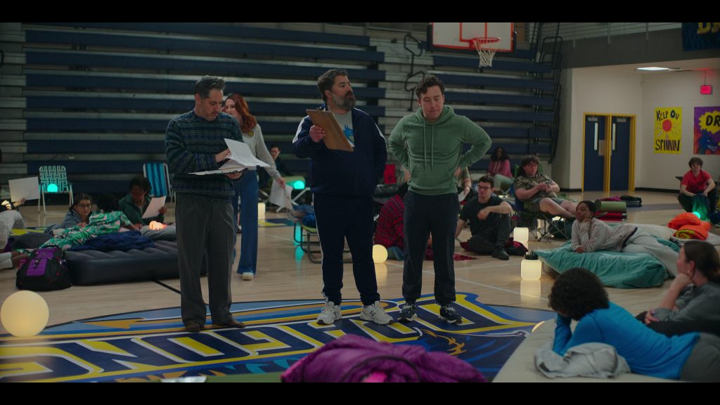 New Balance Sneakers in English Teacher S02E09 “Lock In” (2025) (Image 4)