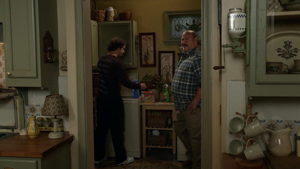 New Balance Sneakers in Georgie & Mandy's First Marriage S01E08 “Diet Crap” (2025) (Image 1)