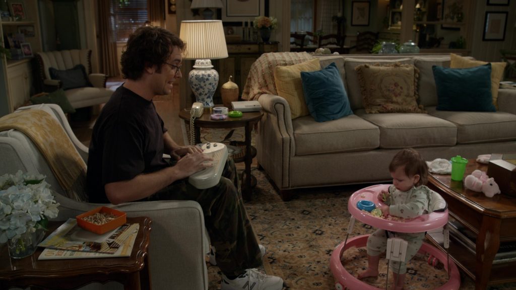New Balance Sneakers in Georgie & Mandy's First Marriage S01E09 “A Tire Convention and the Moral High Ground” (2025) (Image 1)