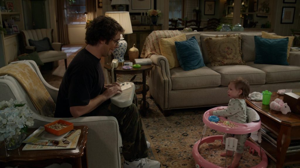 New Balance Sneakers in Georgie & Mandy's First Marriage S01E09 “A Tire Convention and the Moral High Ground” (2025) (Image 10)