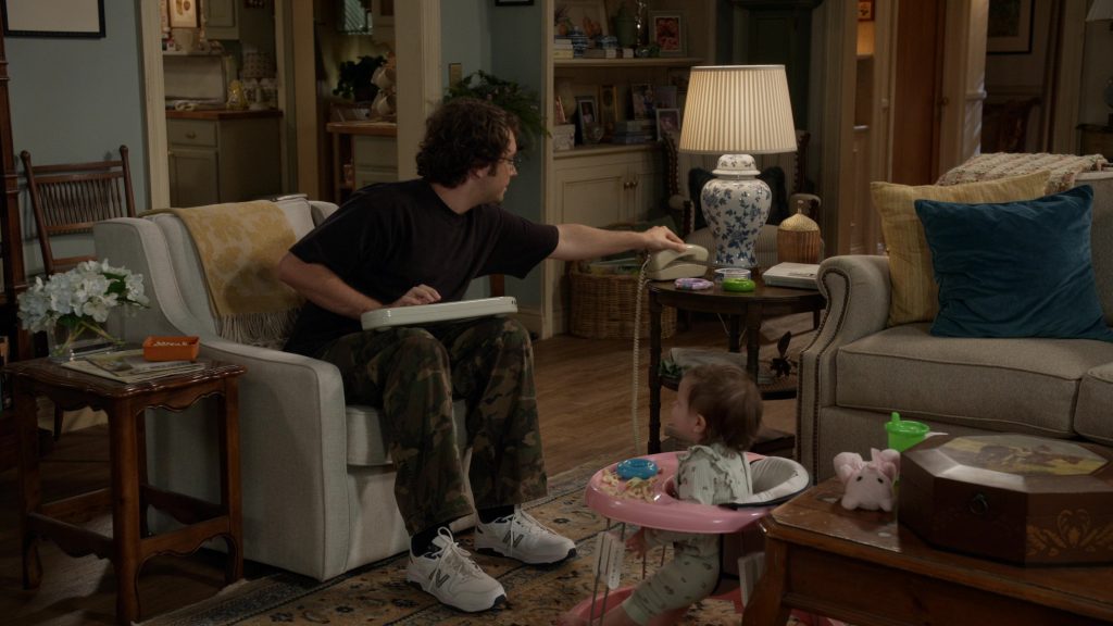 New Balance Sneakers in Georgie & Mandy's First Marriage S01E09 “A Tire Convention and the Moral High Ground” (2025) (Image 11)