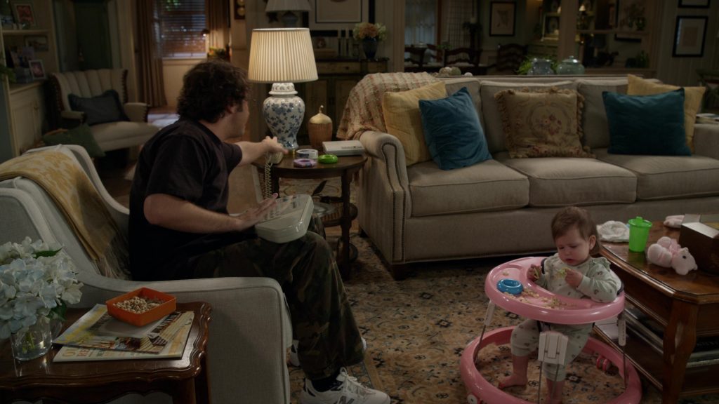 New Balance Sneakers in Georgie & Mandy's First Marriage S01E09 “A Tire Convention and the Moral High Ground” (2025) (Image 15)