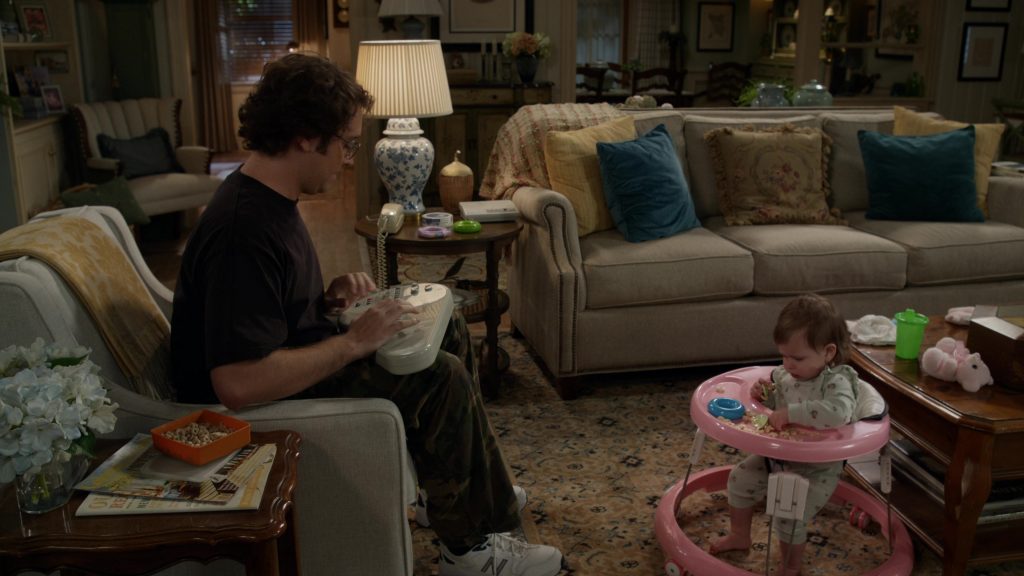 New Balance Sneakers in Georgie & Mandy's First Marriage S01E09 “A Tire Convention and the Moral High Ground” (2025) (Image 17)