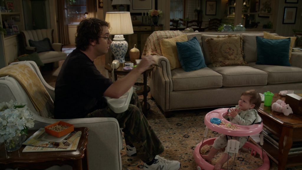 New Balance Sneakers in Georgie & Mandy's First Marriage S01E09 “A Tire Convention and the Moral High Ground” (2025) (Image 18)