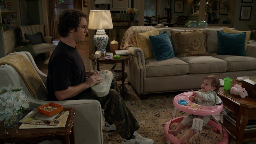 New Balance Sneakers in Georgie & Mandy's First Marriage S01E09 “A Tire Convention and the Moral High Ground” (2025) (Image 3)