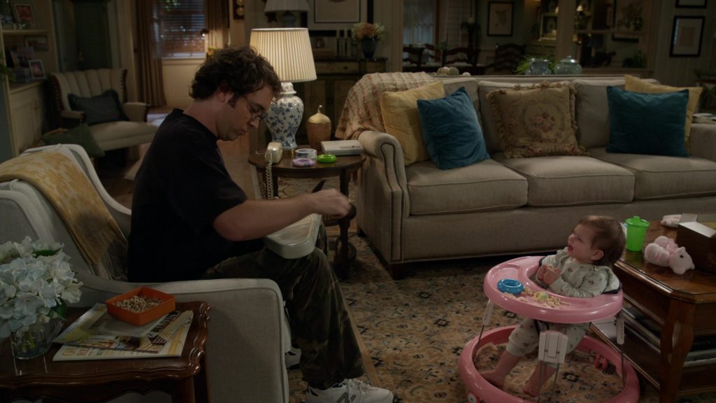 New Balance Sneakers in Georgie & Mandy's First Marriage S01E09 “A Tire Convention and the Moral High Ground” (2025) (Image 8)
