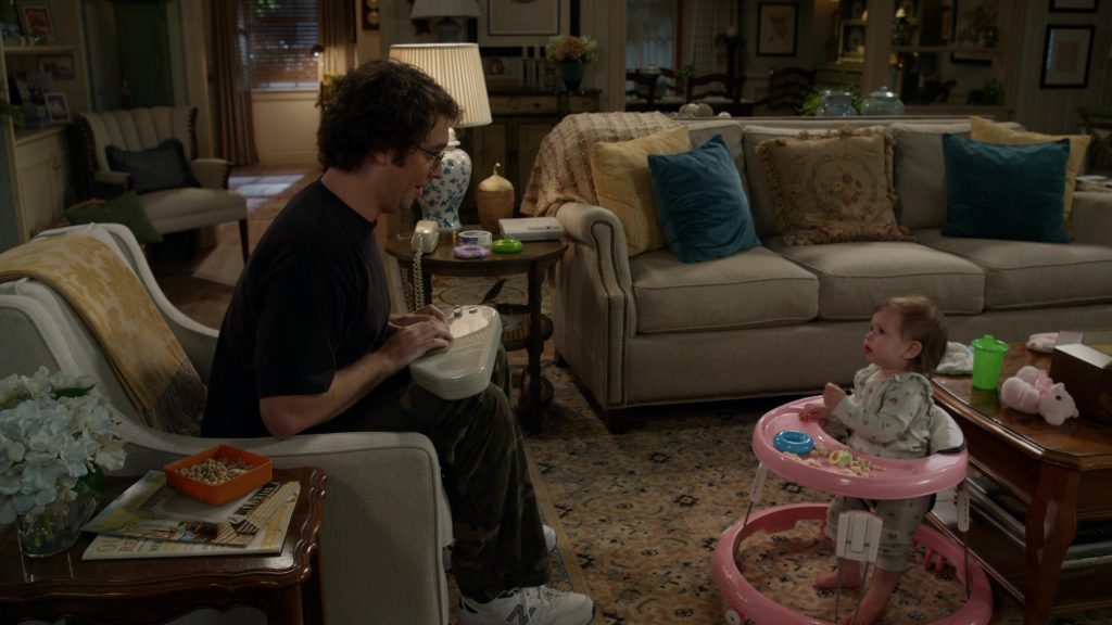 New Balance Sneakers in Georgie & Mandy's First Marriage S01E09 “A Tire Convention and the Moral High Ground” (2025) (Image 9)
