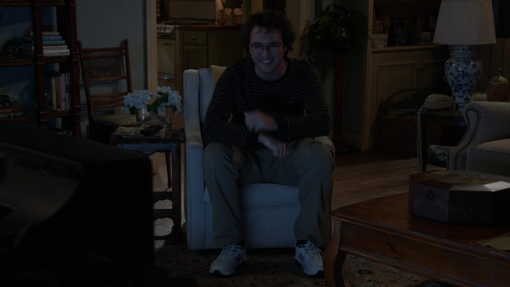 New Balance Sneakers in Georgie & Mandy's First Marriage S01E10 “A House Divided” (2025) (Image 2)