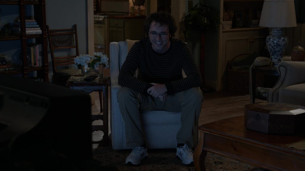 New Balance Sneakers in Georgie & Mandy's First Marriage S01E10 “A House Divided” (2025) (Image 3)