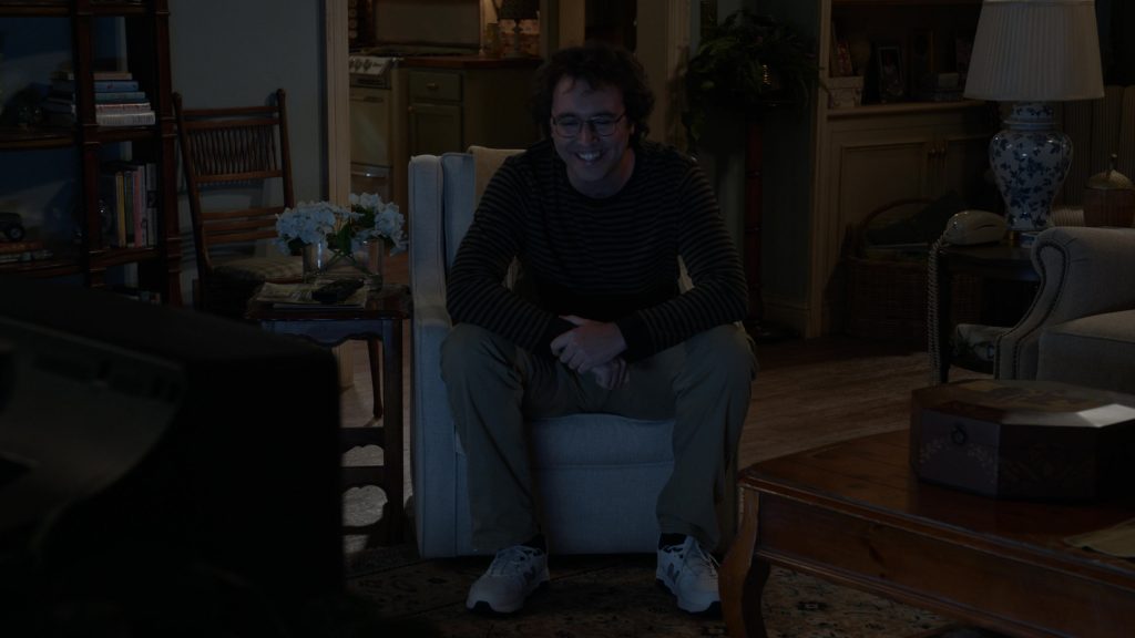 New Balance Sneakers in Georgie & Mandy's First Marriage S01E10 “A House Divided” (2025) (Image 4)