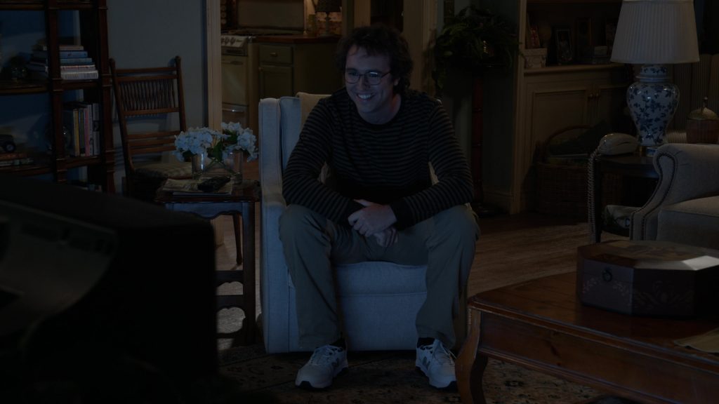 New Balance Sneakers in Georgie & Mandy's First Marriage S01E10 “A House Divided” (2025) (Image 5)