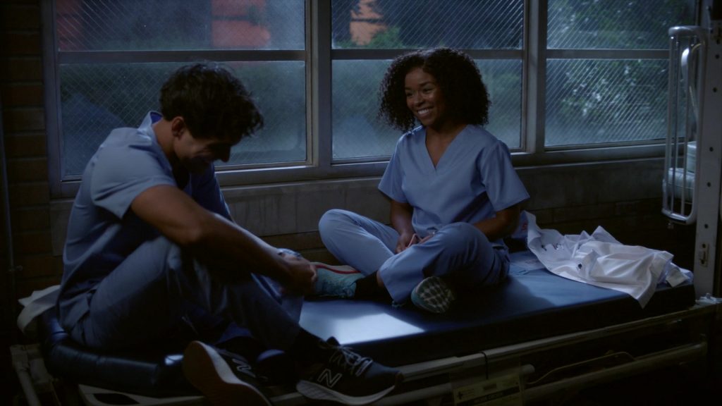 New Balance Sneakers in Grey's Anatomy S19E03 “Let's Talk About Sex” (2022) (Image 2)