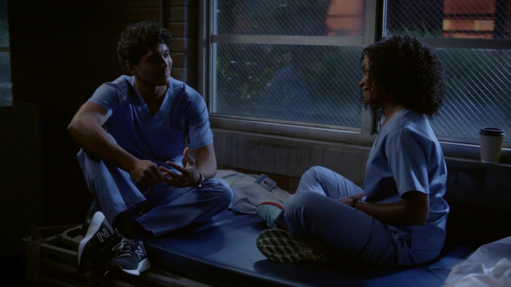 New Balance Sneakers in Grey's Anatomy S19E03 “Let's Talk About Sex” (2022) (Image 3)