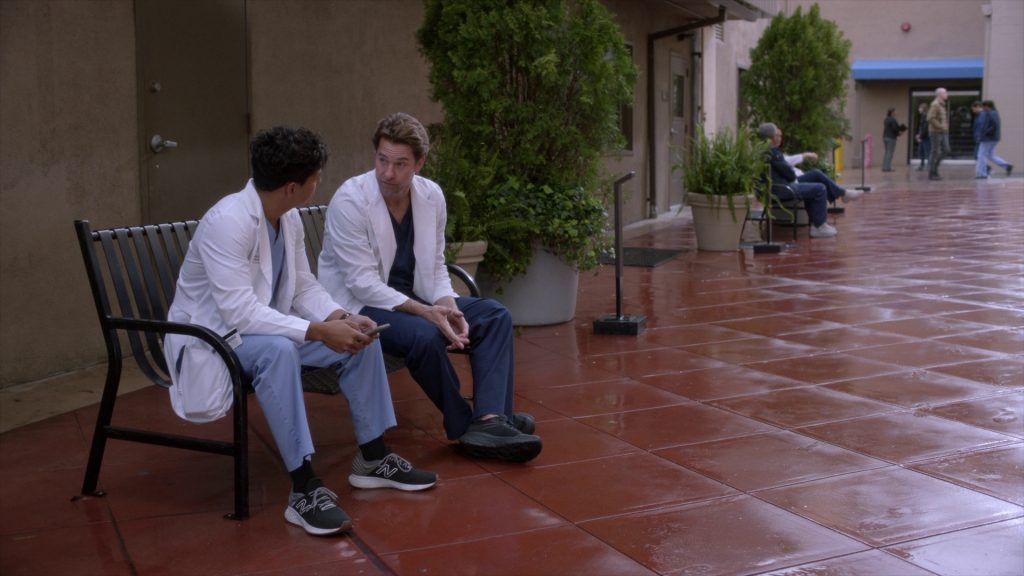 New Balance Sneakers in Grey's Anatomy S19E17 “Come Fly With Me” (2023) (Image 1)