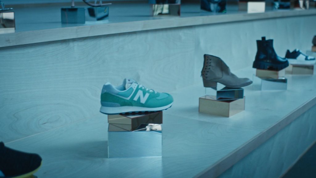 New Balance Sneakers in Grosse Pointe Garden Society S01E02 “Pests” (2025) (Image 1)