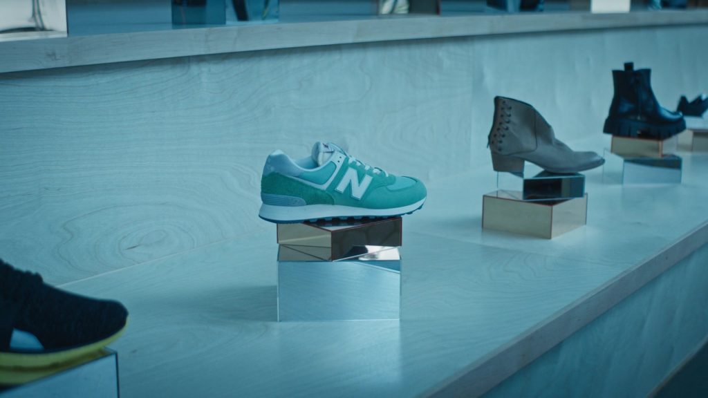 New Balance Sneakers in Grosse Pointe Garden Society S01E02 “Pests” (2025) (Image 2)