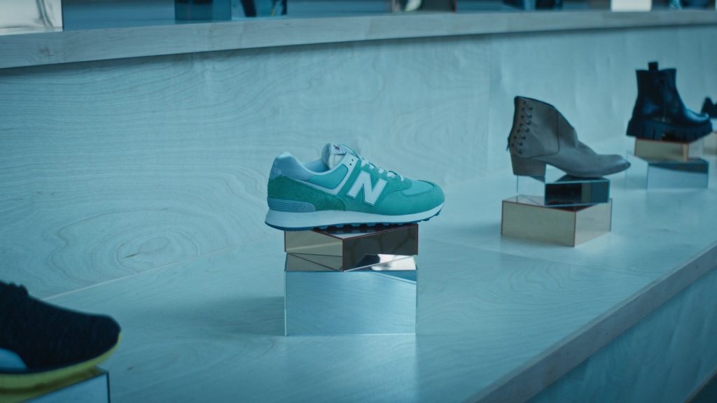 New Balance Sneakers in Grosse Pointe Garden Society S01E02 “Pests” (2025) (Image 3)