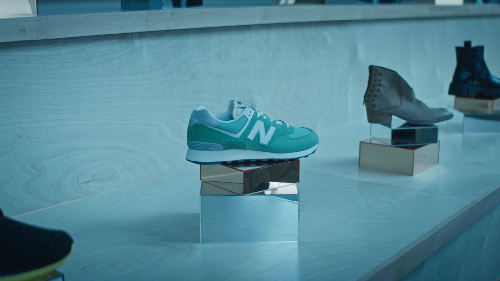 New Balance Sneakers in Grosse Pointe Garden Society S01E02 “Pests” (2025) (Image 4)