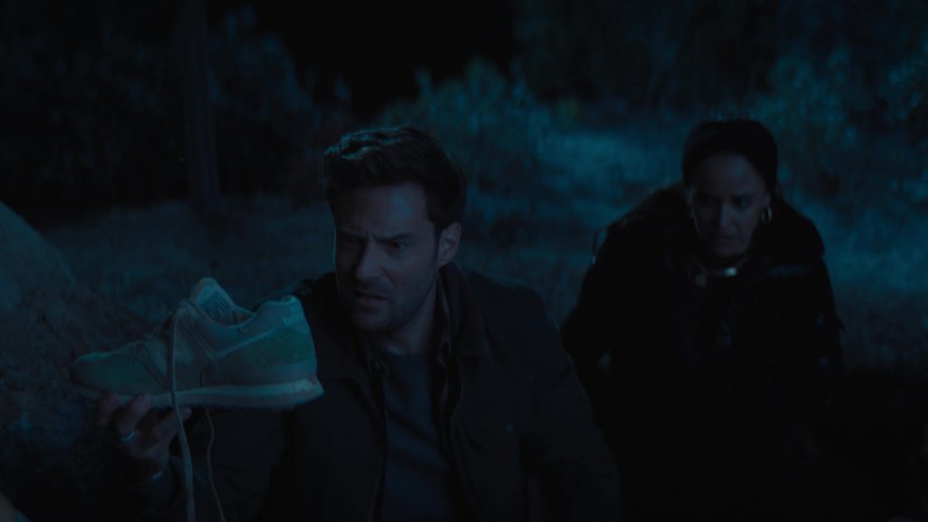New Balance Sneakers in Grosse Pointe Garden Society S01E13 “Bad Seeds” (2025) (Image 1)