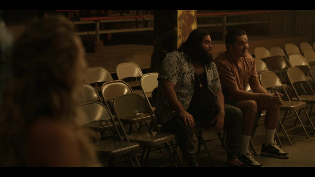 New Balance Sneakers in Heels S02E04 “Heavy Heads” (2023) (Image 1)