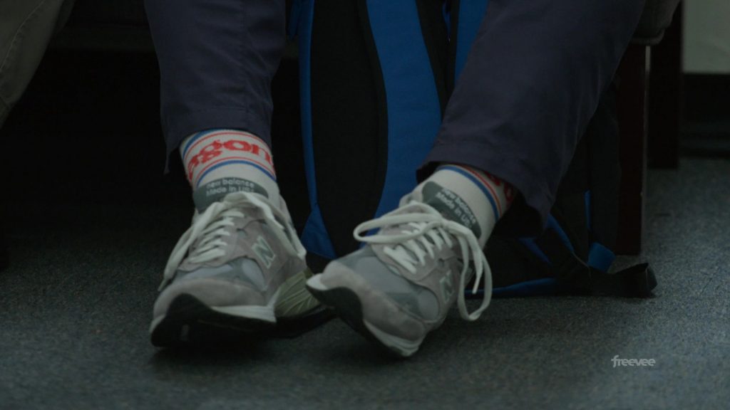New Balance Sneakers in Jury Duty S01E01 “Voir Dire” (2023) (Image 1)