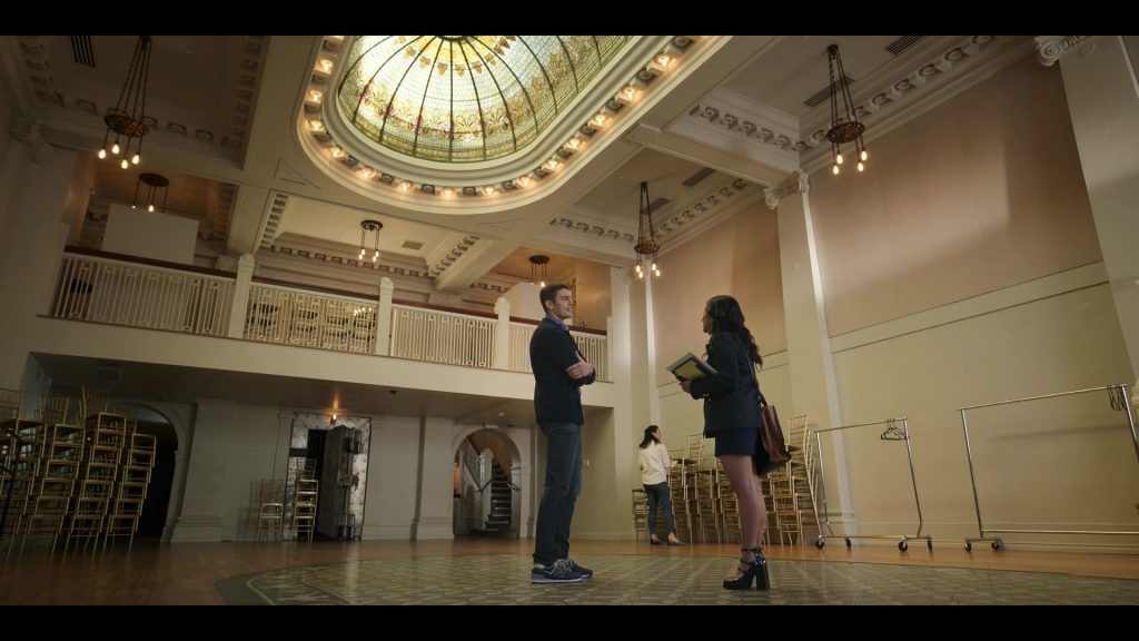New Balance Sneakers in Laid S01E01 “Brandon From College” (2024) (Image 4)