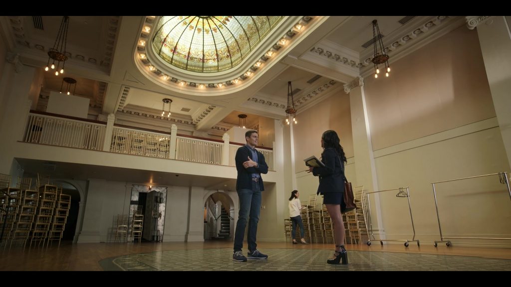 New Balance Sneakers in Laid S01E01 “Brandon From College” (2024) (Image 5)