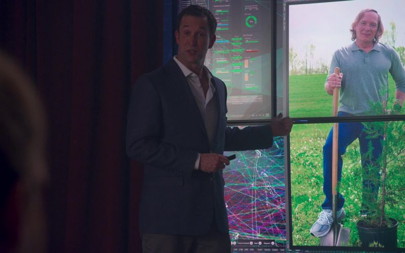 New Balance Sneakers in Leverage - Redemption S01E15 “The Muddy Waters Job” (2021) (Image 1)