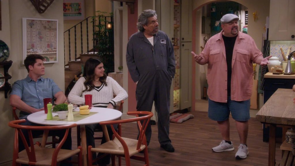 New Balance Sneakers in Lopez vs Lopez S02E01 “Lopez vs Sobriety” (2024) (Image 1)