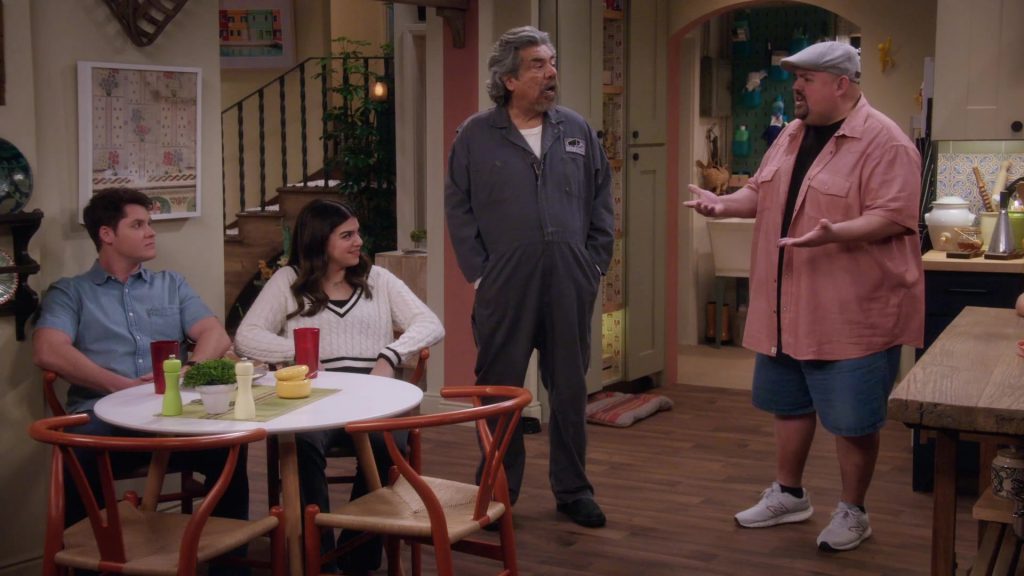New Balance Sneakers in Lopez vs Lopez S02E01 “Lopez vs Sobriety” (2024) (Image 2)