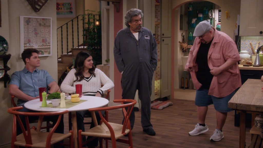 New Balance Sneakers in Lopez vs Lopez S02E01 “Lopez vs Sobriety” (2024) (Image 3)