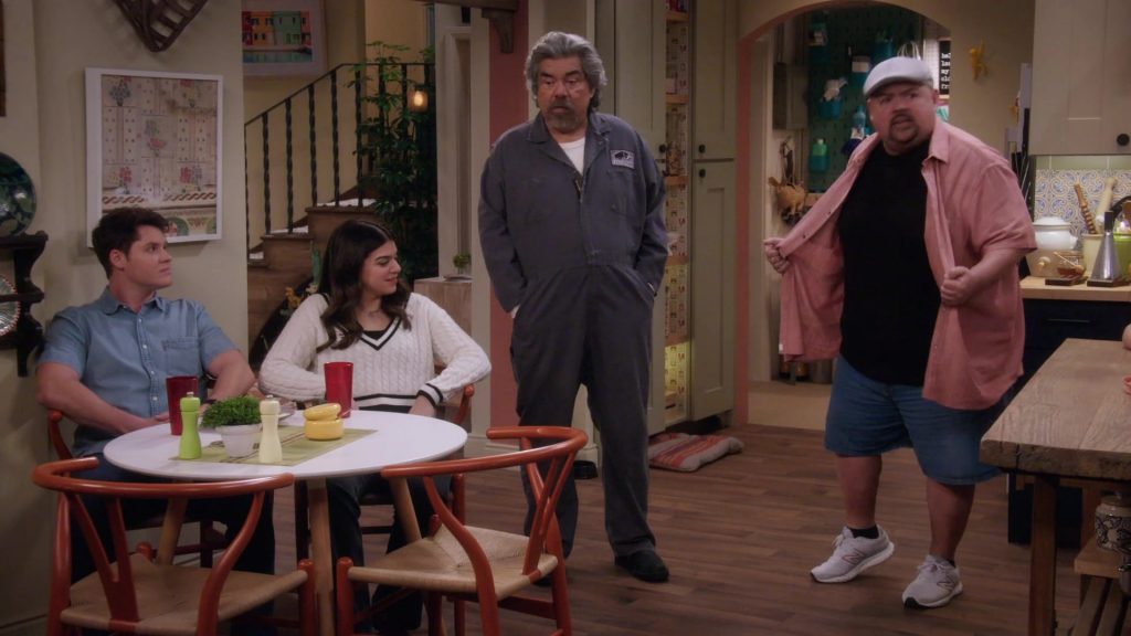 New Balance Sneakers in Lopez vs Lopez S02E01 “Lopez vs Sobriety” (2024) (Image 4)