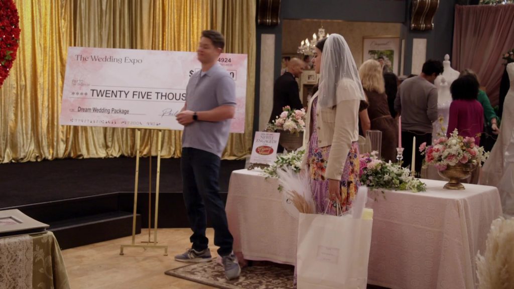 New Balance Sneakers in Lopez vs Lopez S03E01 “Lopez vs Wedding” (2024) (Image 1)