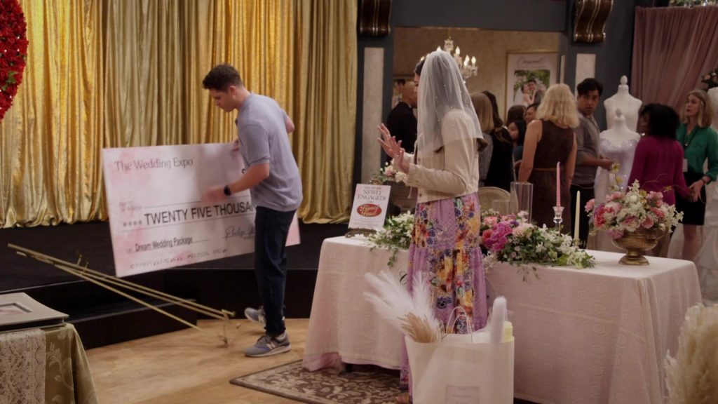 New Balance Sneakers in Lopez vs Lopez S03E01 “Lopez vs Wedding” (2024) (Image 3)