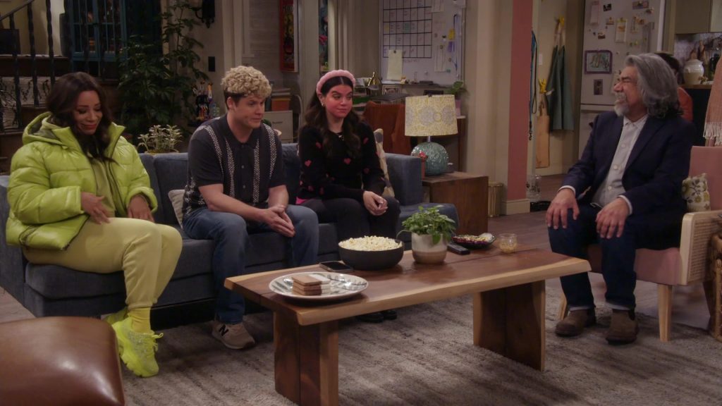 New Balance Sneakers in Lopez vs Lopez S03E08 “Lopez vs Dateline” (2024) (Image 1)
