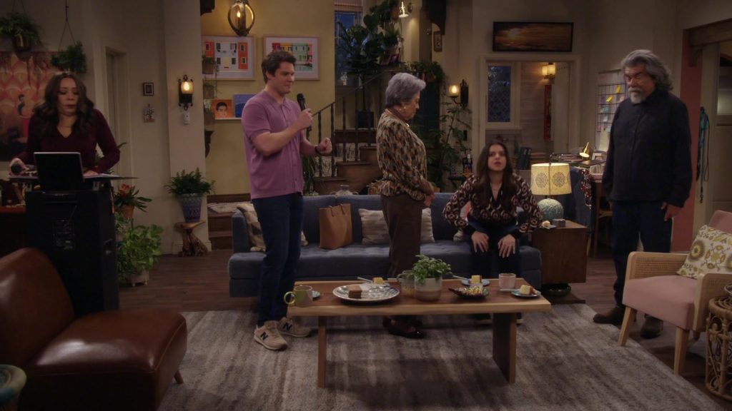 New Balance Sneakers in Lopez vs Lopez S03E12 “Lopez vs Elsa” (2025) (Image 2)