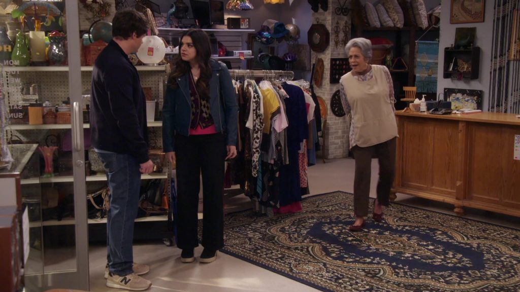New Balance Sneakers in Lopez vs Lopez S03E13 “Lopez vs Lockout” (2025) (Image 1)