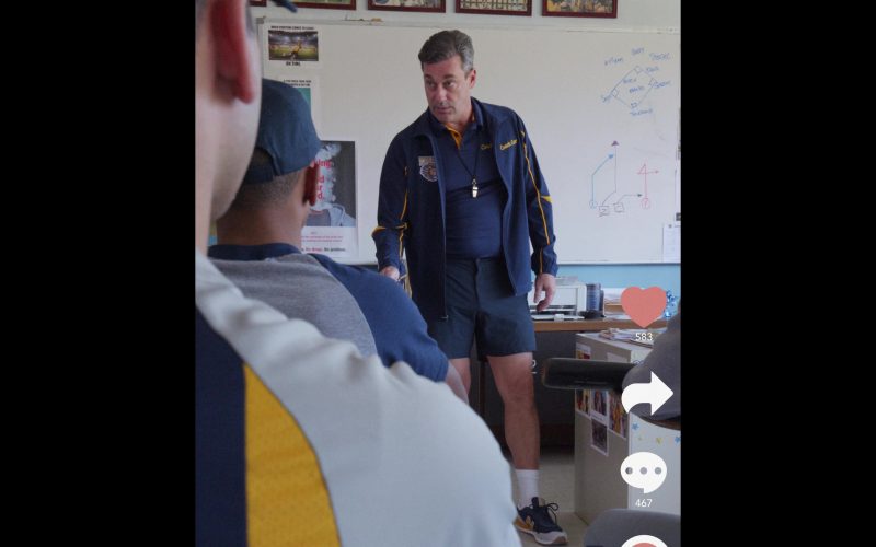 New Balance Sneakers in Mean Girls (2024) (Image 1)
