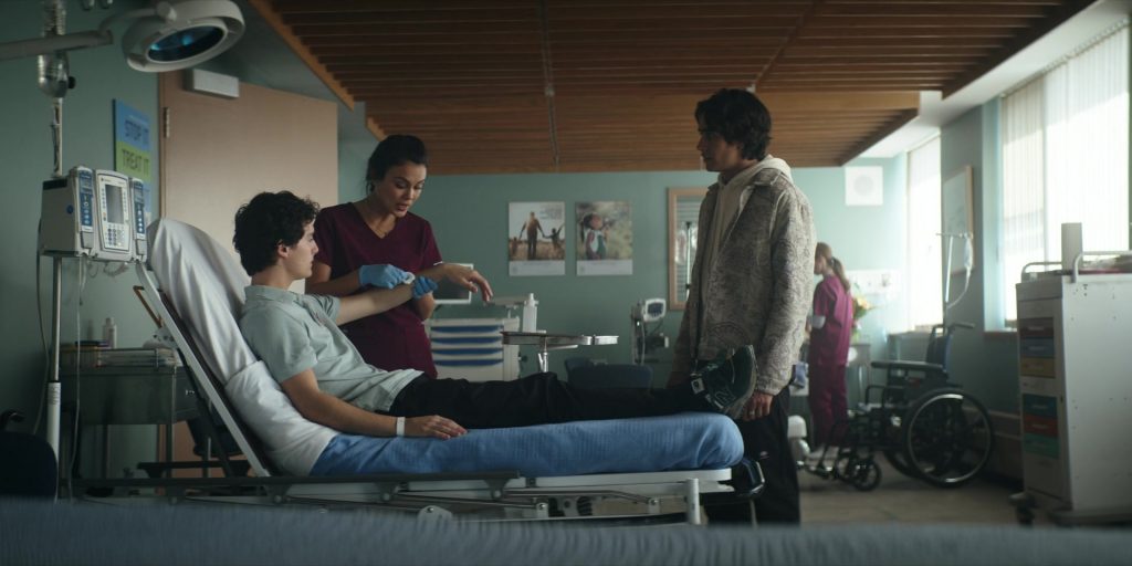 New Balance Sneakers in Motorheads S01E03 “Assessment” (2025) (Image 2)