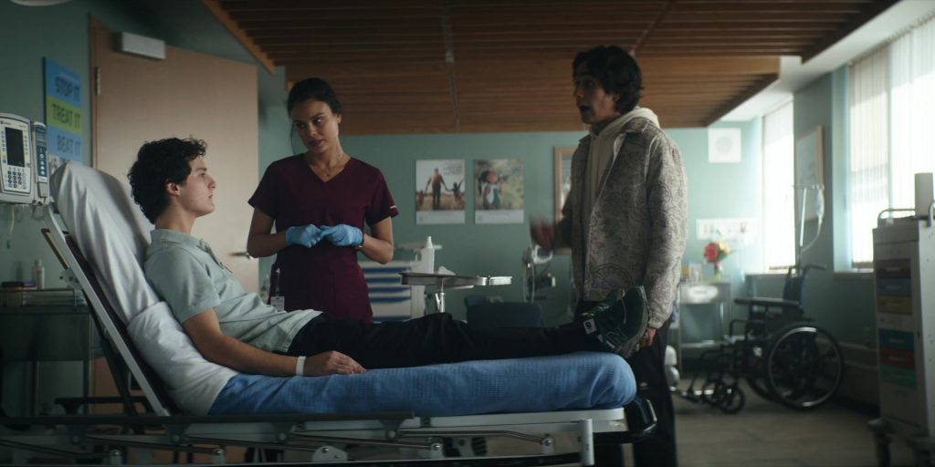 New Balance Sneakers in Motorheads S01E03 “Assessment” (2025) (Image 4)