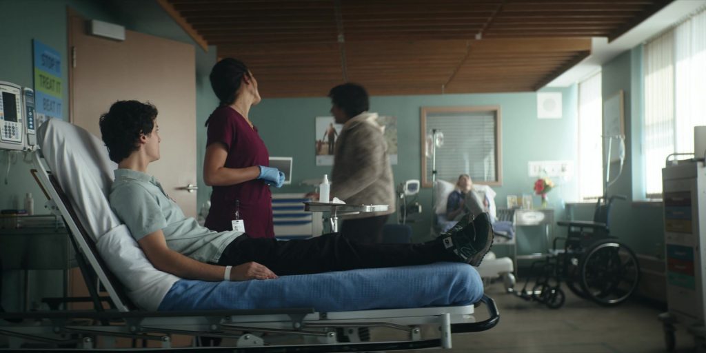 New Balance Sneakers in Motorheads S01E03 “Assessment” (2025) (Image 6)