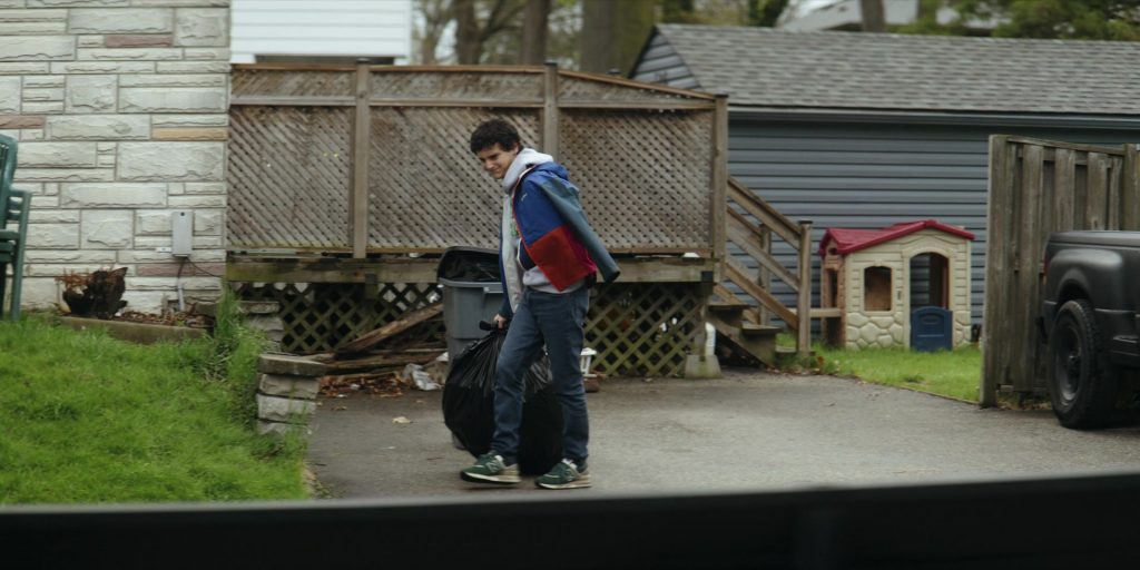 New Balance Sneakers in Motorheads S01E04 “Disassemble” (2025) (Image 3)