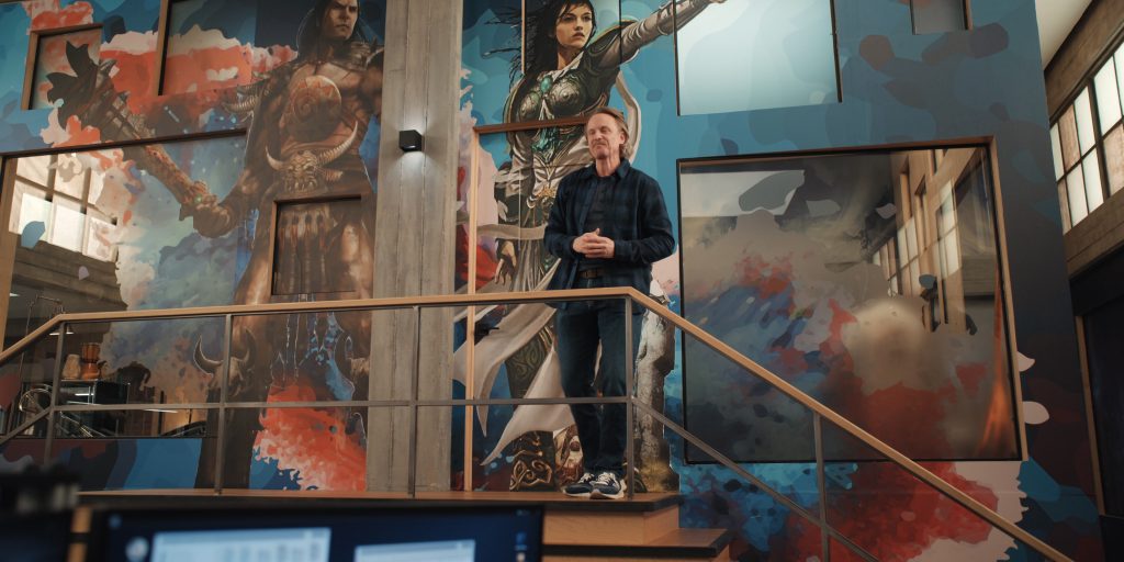 New Balance Sneakers in Mythic Quest S04E01 “Boundaries” (2025) (Image 1)