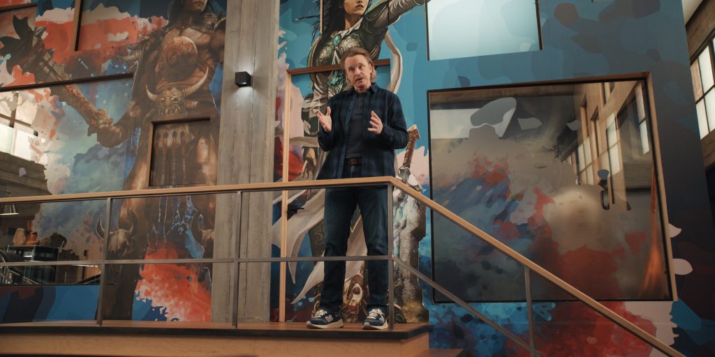 New Balance Sneakers in Mythic Quest S04E01 “Boundaries” (2025) (Image 11)