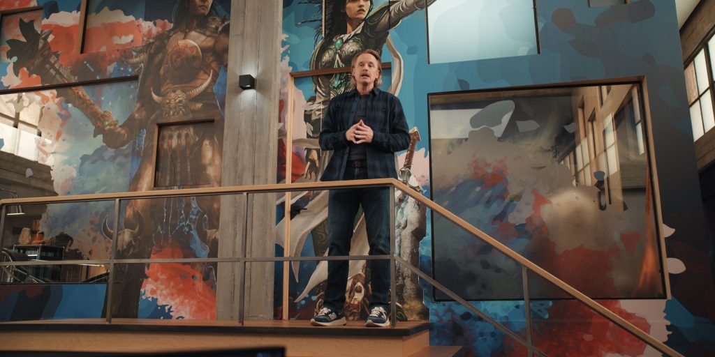 New Balance Sneakers in Mythic Quest S04E01 “Boundaries” (2025) (Image 12)