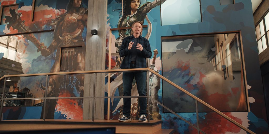 New Balance Sneakers in Mythic Quest S04E01 “Boundaries” (2025) (Image 13)