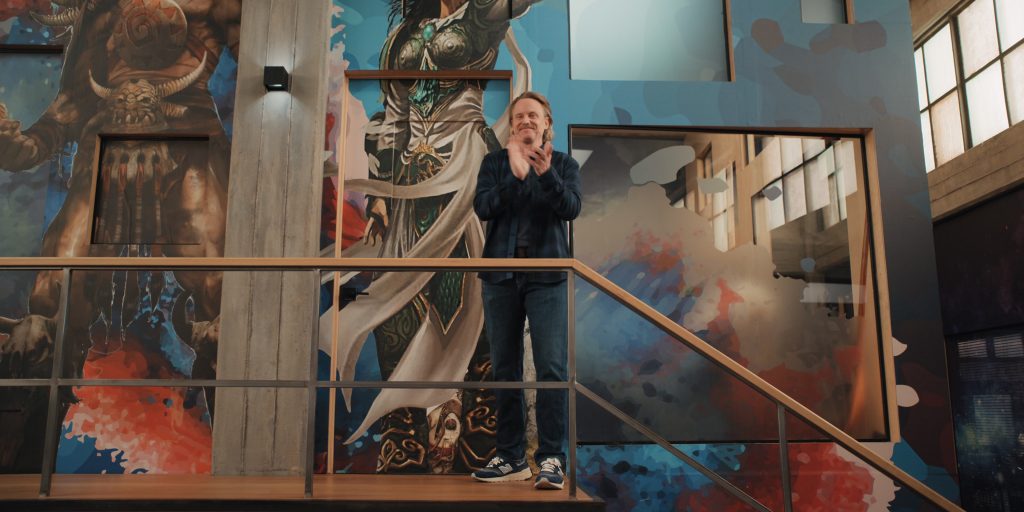 New Balance Sneakers in Mythic Quest S04E01 “Boundaries” (2025) (Image 2)