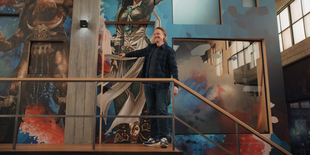 New Balance Sneakers in Mythic Quest S04E01 “Boundaries” (2025) (Image 4)